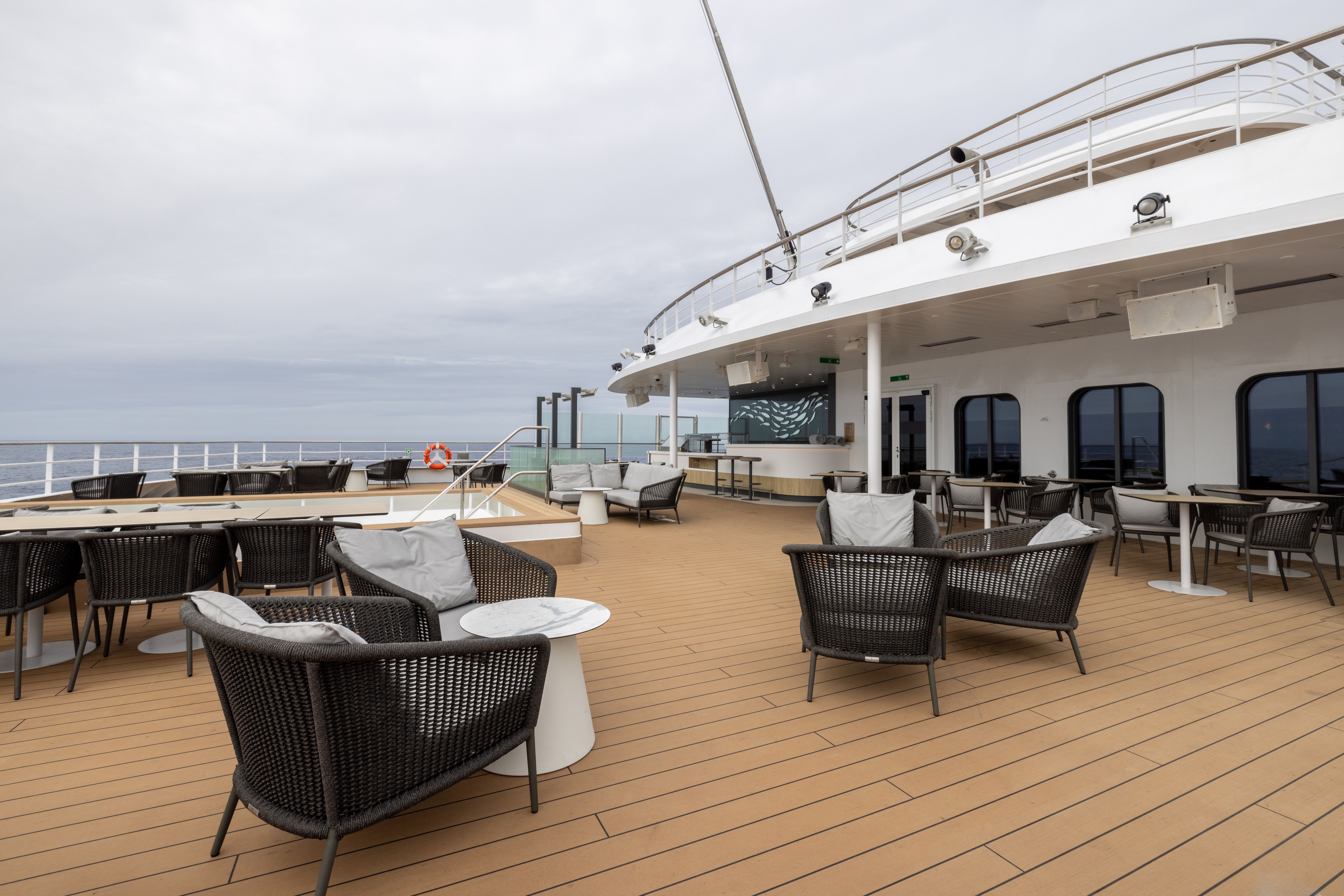 Swimming Pool on SH Minerva